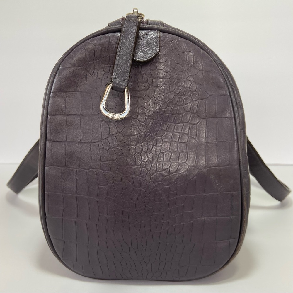 Coach Avery Leather Satchel Shoulder Bag F26123 - Picture 9 of 14